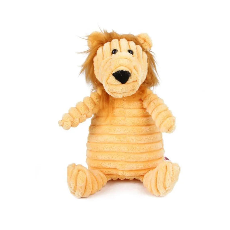 ChewCrew™ Animal Plushies – Durable, Squeaky Joy for Every Pup 🎉🐕