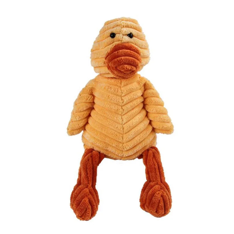 ChewCrew™ Animal Plushies – Durable, Squeaky Joy for Every Pup 🎉🐕