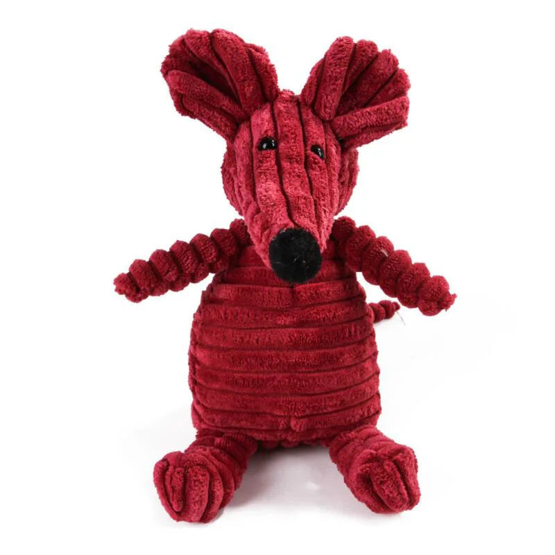 ChewCrew™ Animal Plushies – Durable, Squeaky Joy for Every Pup 🎉🐕