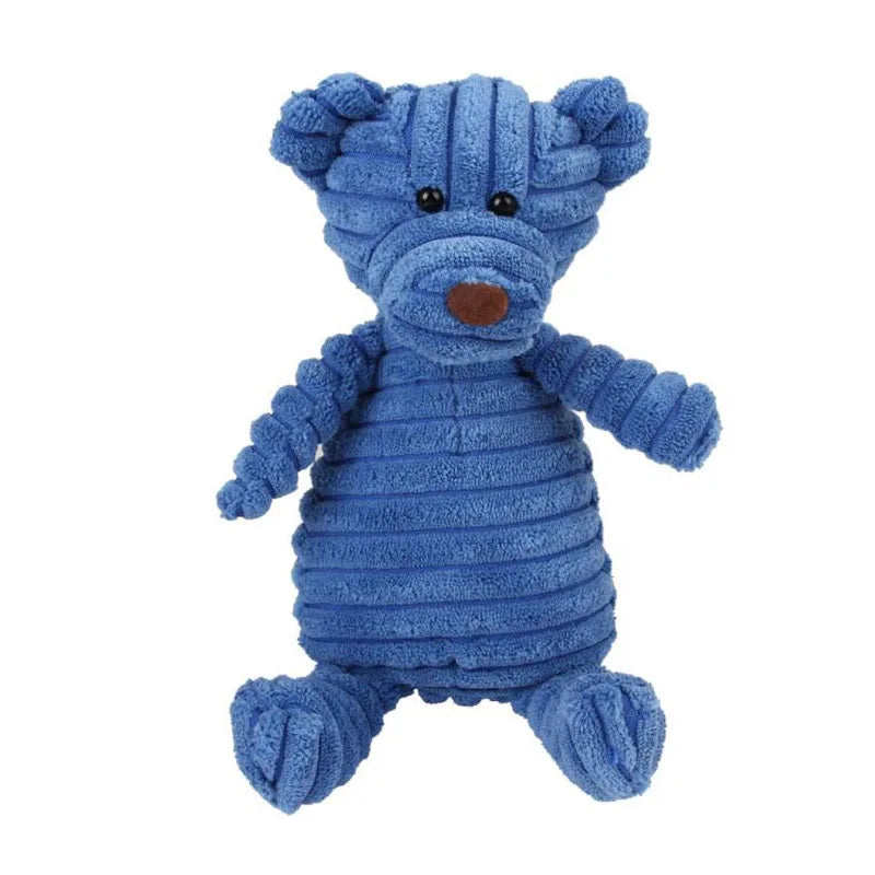 ChewCrew™ Animal Plushies – Durable, Squeaky Joy for Every Pup 🎉🐕