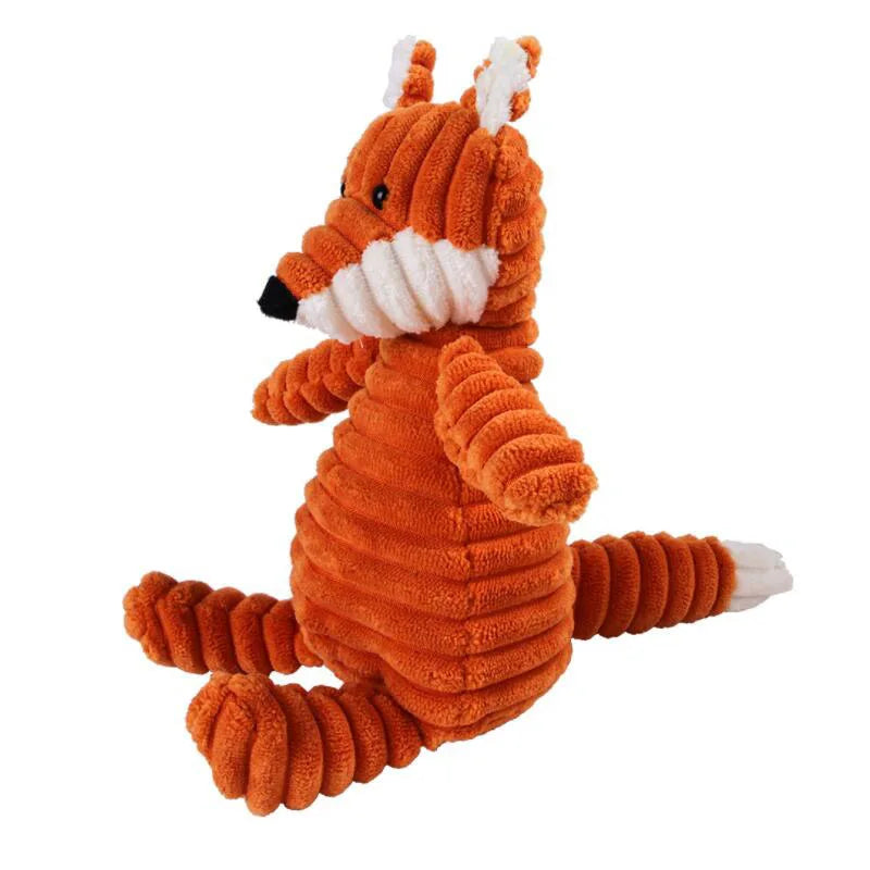 ChewCrew™ Animal Plushies – Durable, Squeaky Joy for Every Pup 🎉🐕