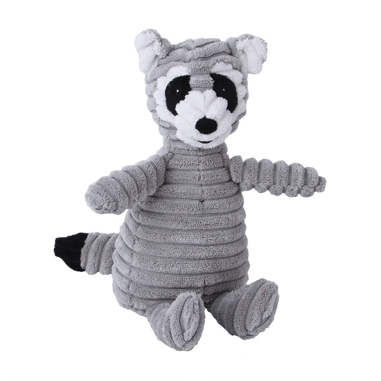 ChewCrew™ Animal Plushies – Durable, Squeaky Joy for Every Pup 🎉🐕