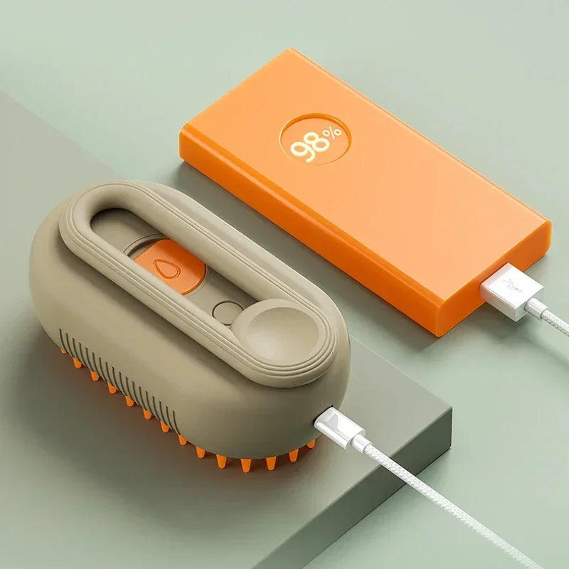 FurLuxe 3-in-1 Grooming Brush