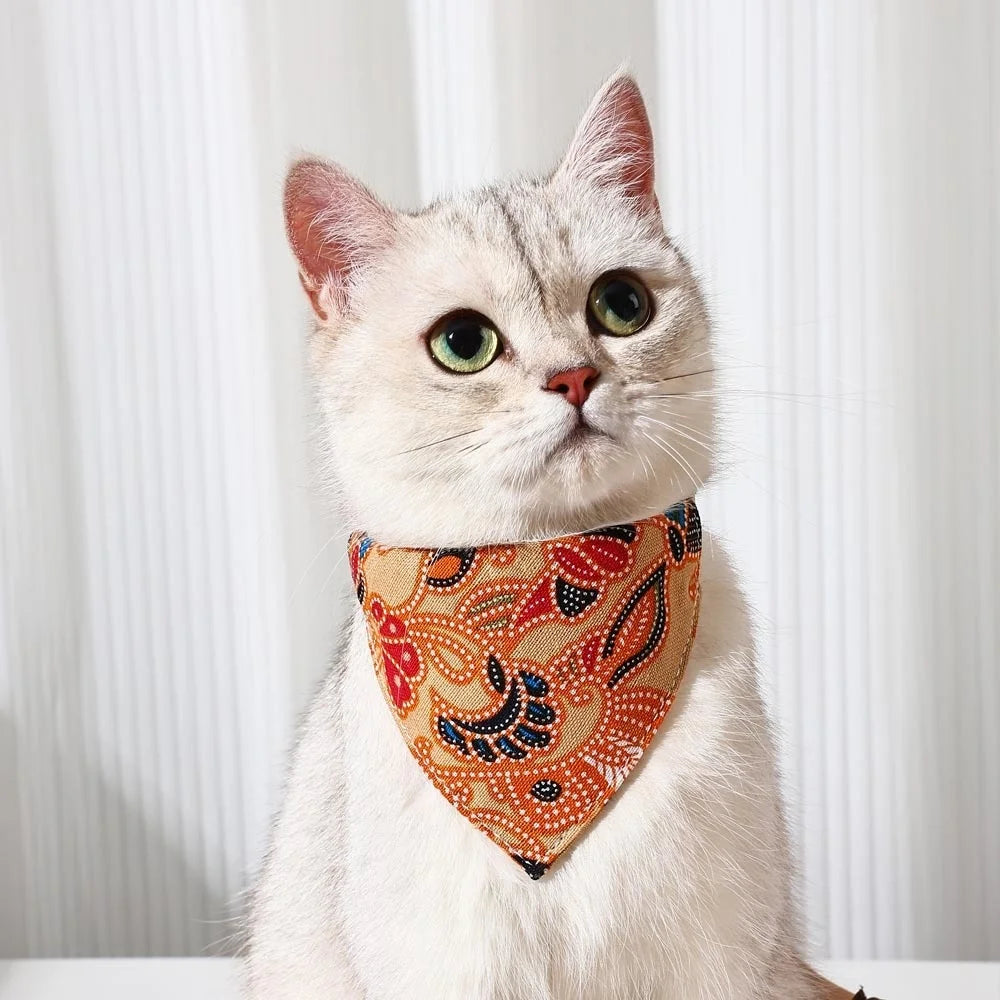 PetChic 🐶🧣 – Adjustable Dog & Cat Bandana Collar