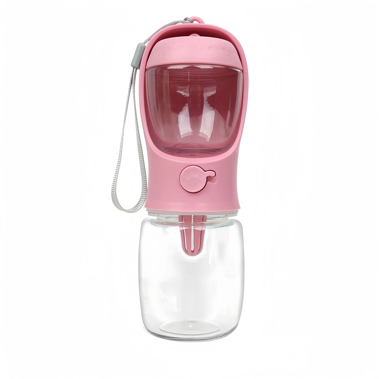 PawPort™ 2-in-1 Portable Dog Water Bottle & Treat Dispenser