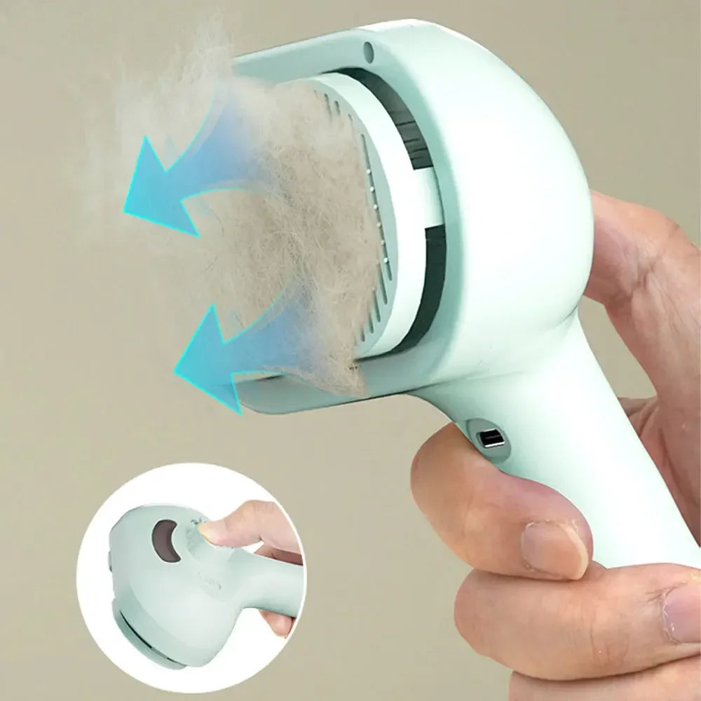 FurEase™ 2-in-1 Pet Grooming Spray Comb