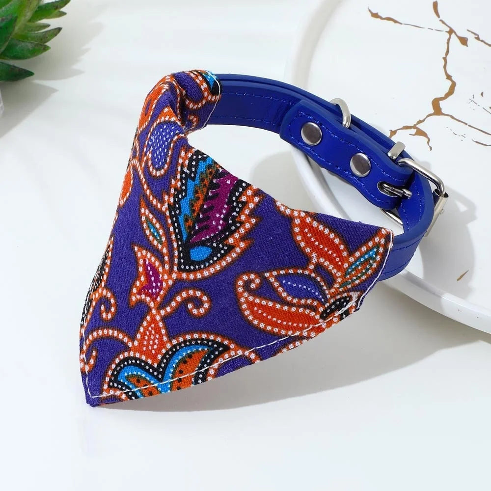 PetChic 🐶🧣 – Adjustable Dog & Cat Bandana Collar