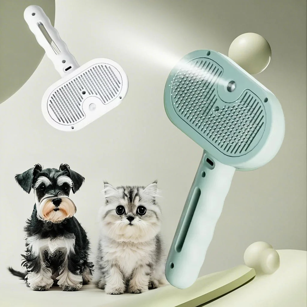 FurEase™ 2-in-1 Pet Grooming Spray Comb