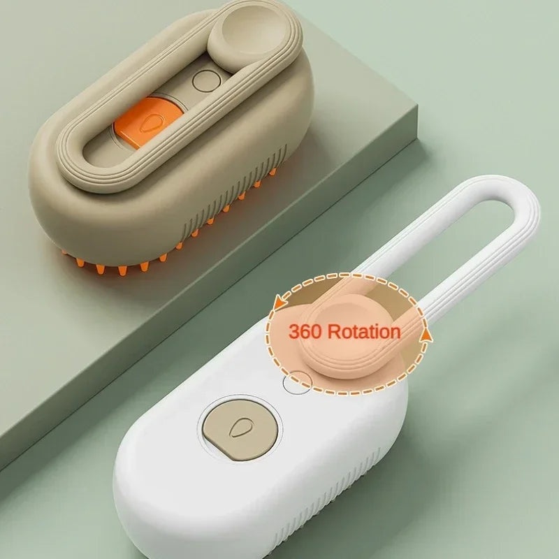 FurLuxe 3-in-1 Grooming Brush