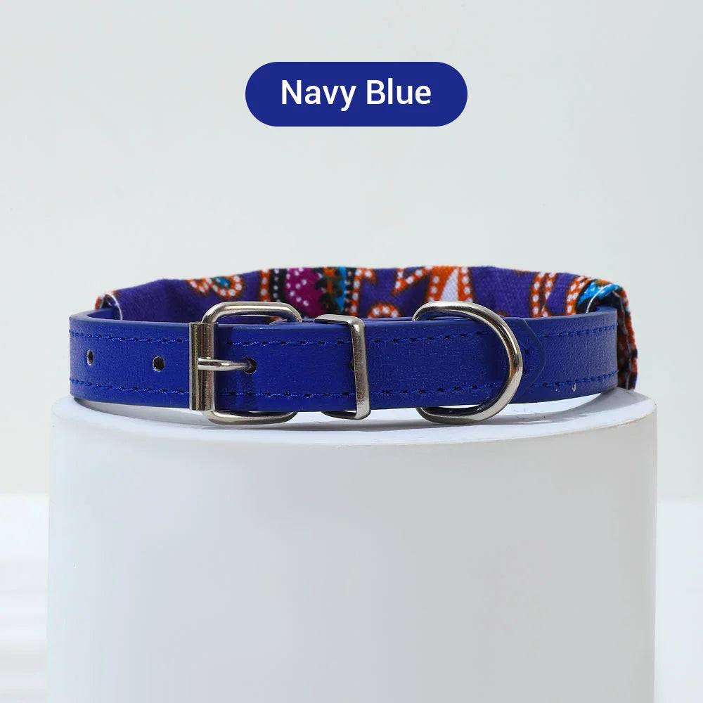 PetChic 🐶🧣 – Adjustable Dog & Cat Bandana Collar