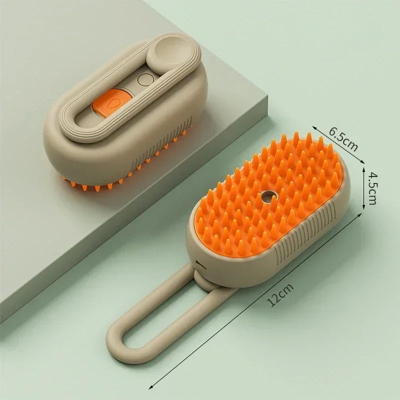 FurLuxe 3-in-1 Grooming Brush