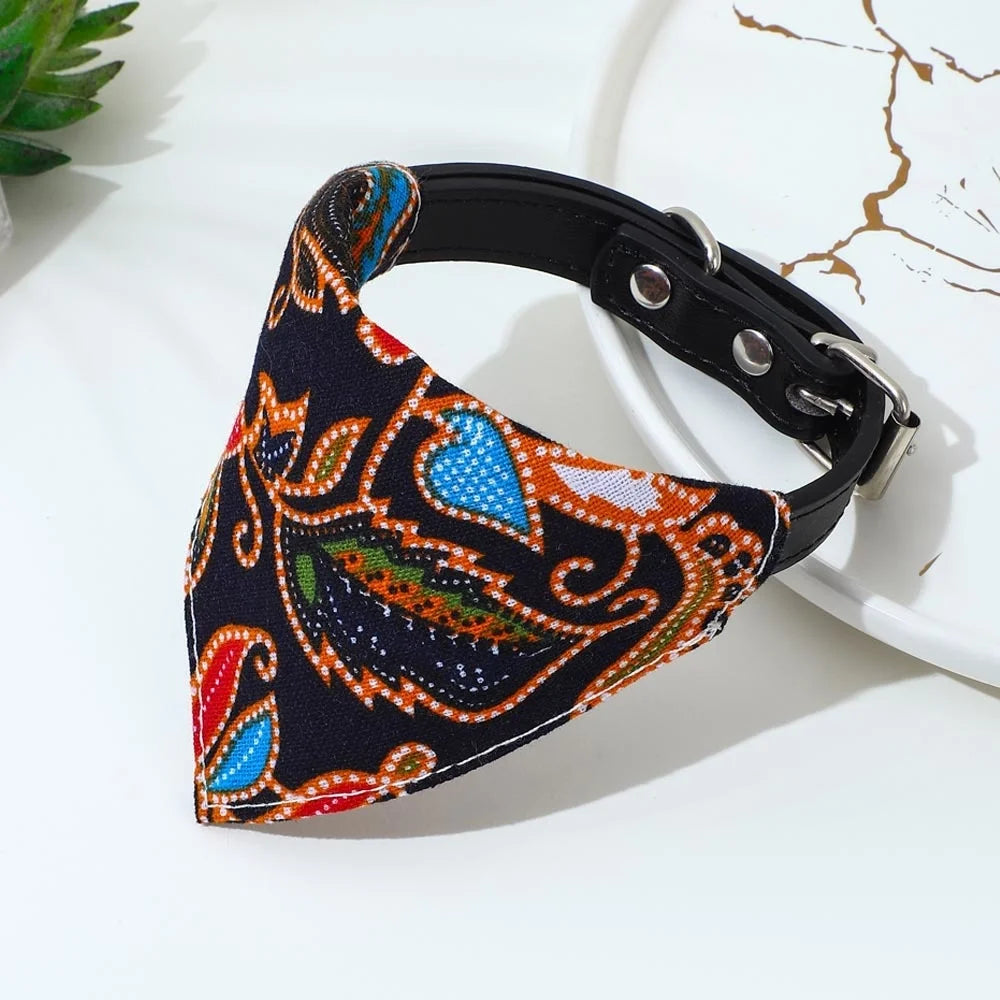 PetChic 🐶🧣 – Adjustable Dog & Cat Bandana Collar