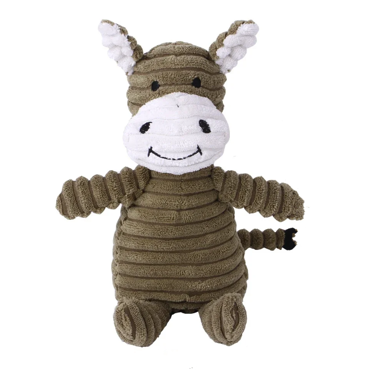 ChewCrew™ Animal Plushies – Durable, Squeaky Joy for Every Pup 🎉🐕