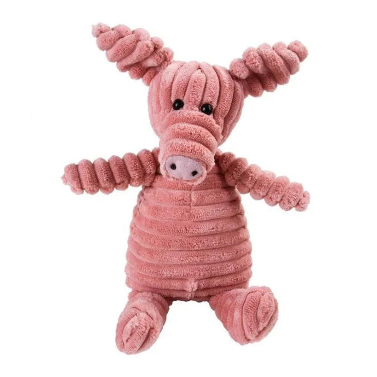 ChewCrew™ Animal Plushies – Durable, Squeaky Joy for Every Pup 🎉🐕