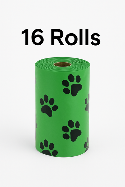 EcoPaw™ Leak-Proof Dog Waste Bags