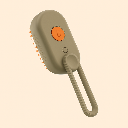 FurLuxe 3-in-1 Grooming Brush