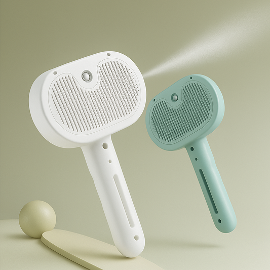 FurEase™ 2-in-1 Pet Grooming Spray Comb