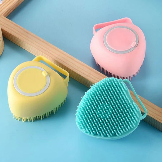 PetGlow 🛁✨ – Cat Dog Grooming & Bath Massage Gloves
