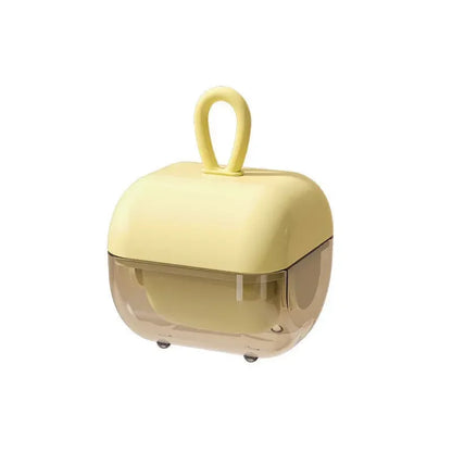 Portable Mini Sticky Roller – Pocket-Size Reusable Pet Hair Remover