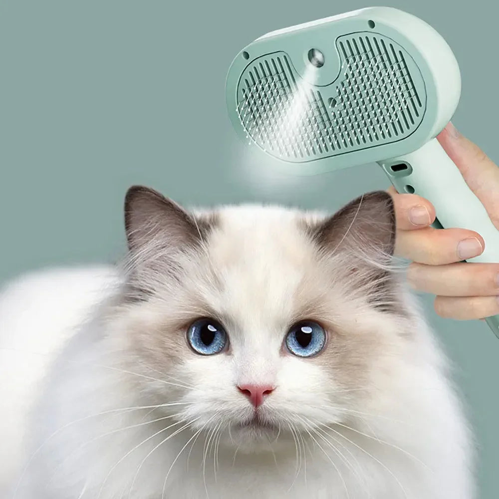 FurEase™ 2-in-1 Pet Grooming Spray Comb