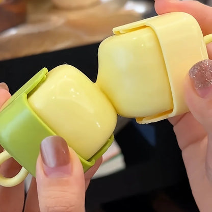 Portable Mini Sticky Roller – Pocket-Size Reusable Pet Hair Remover