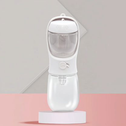 PawPort™ 2-in-1 Portable Dog Water Bottle & Treat Dispenser