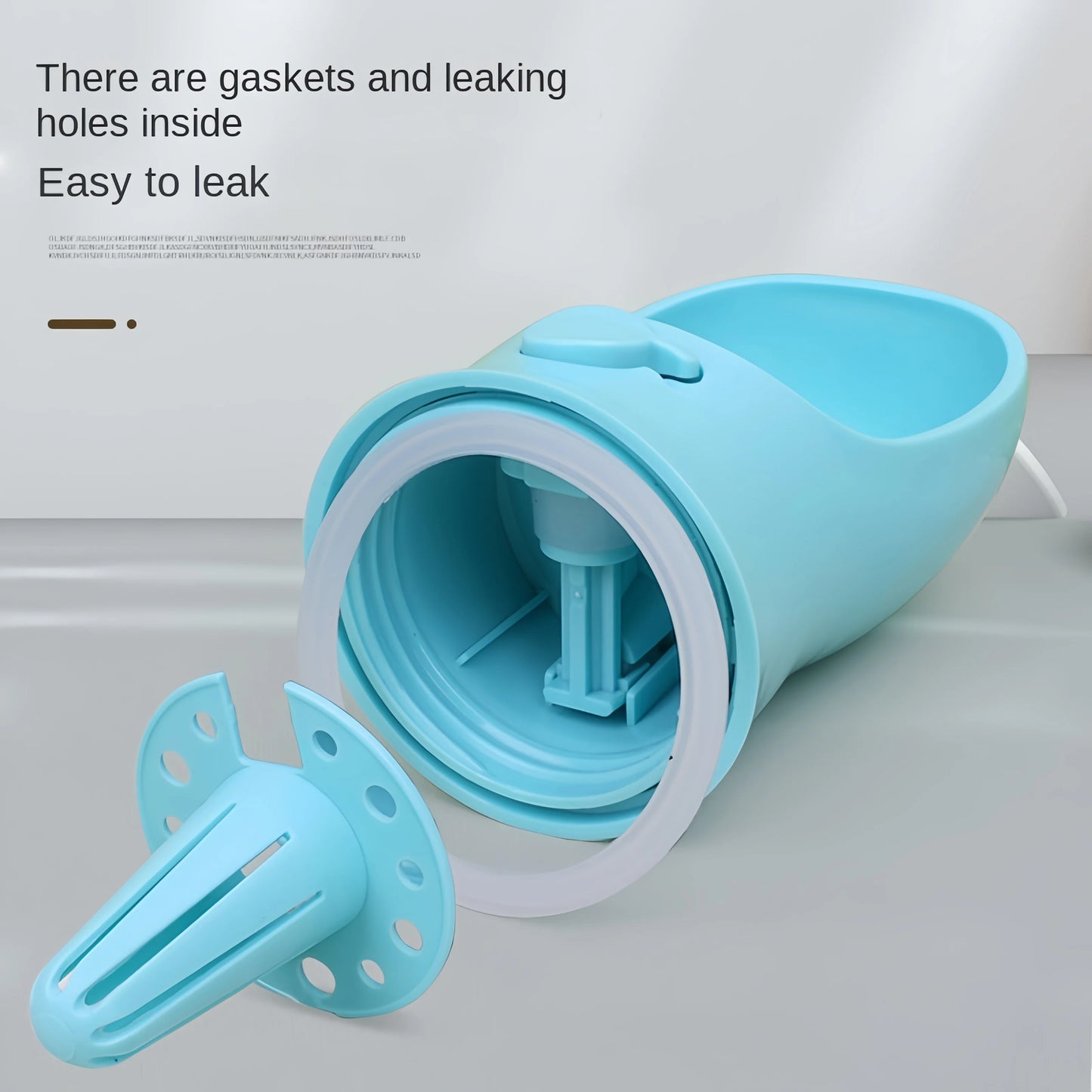 PawPort™ 2-in-1 Portable Dog Water Bottle & Treat Dispenser