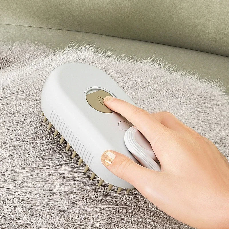 FurLuxe 3-in-1 Grooming Brush
