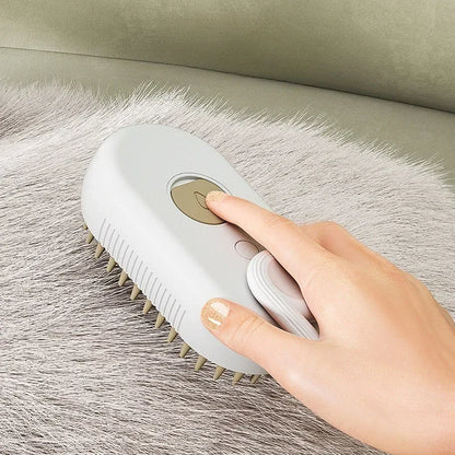 FurLuxe 3-in-1 Grooming Brush