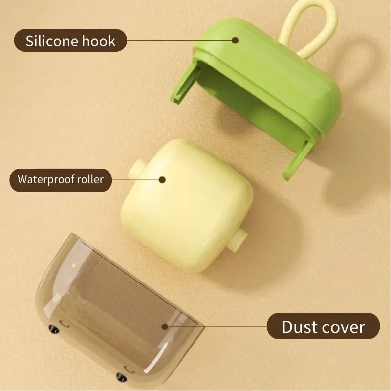 Portable Mini Sticky Roller – Pocket-Size Reusable Pet Hair Remover