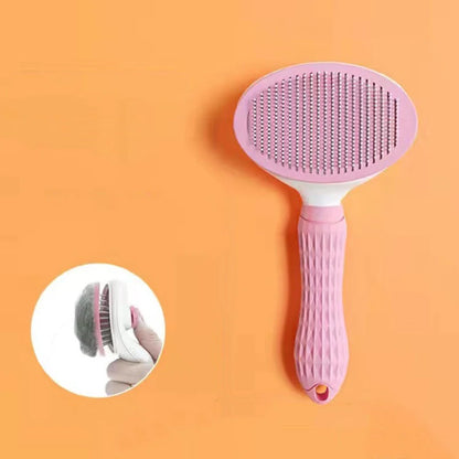 FurFloat 🐾✨ – Cat & Dog De-Shedding Needle Comb
