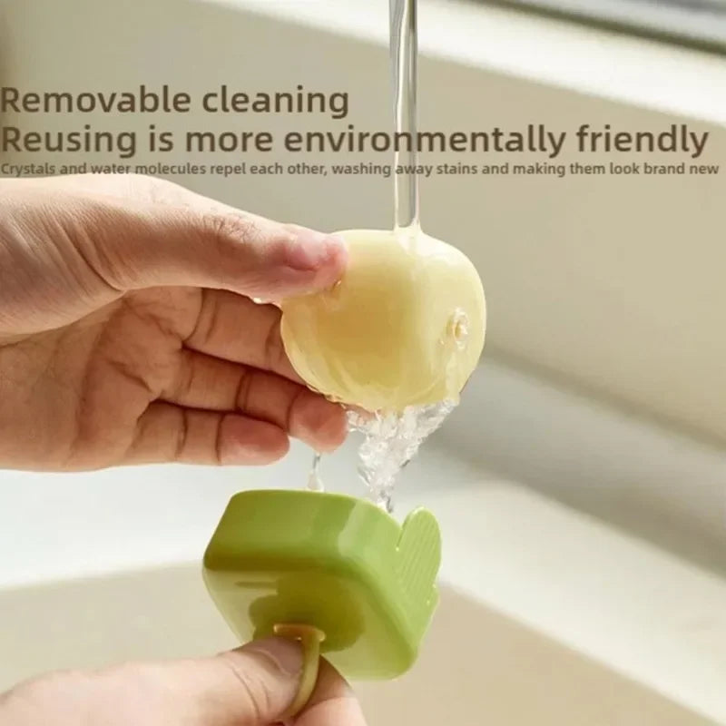 Portable Mini Sticky Roller – Pocket-Size Reusable Pet Hair Remover