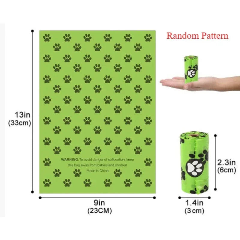EcoPaw™ Leak-Proof Dog Waste Bags