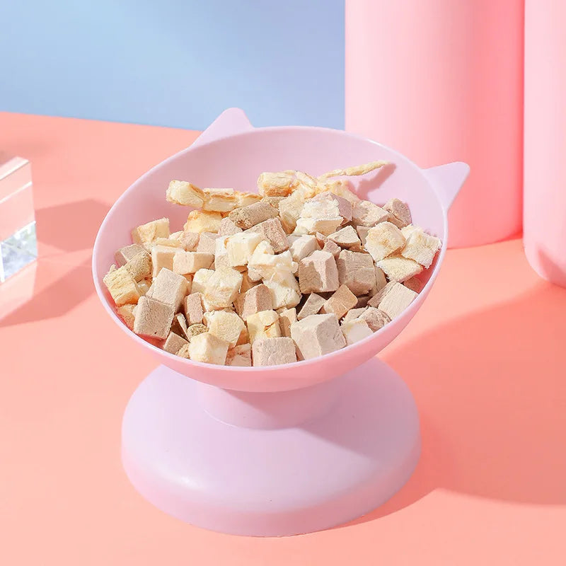 TiltBowl 🥣🐾 – Tilted & Spill-Proof Pet Feeding Bowl