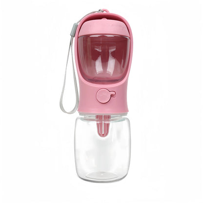 PawPort™ 2-in-1 Portable Dog Water Bottle & Treat Dispenser