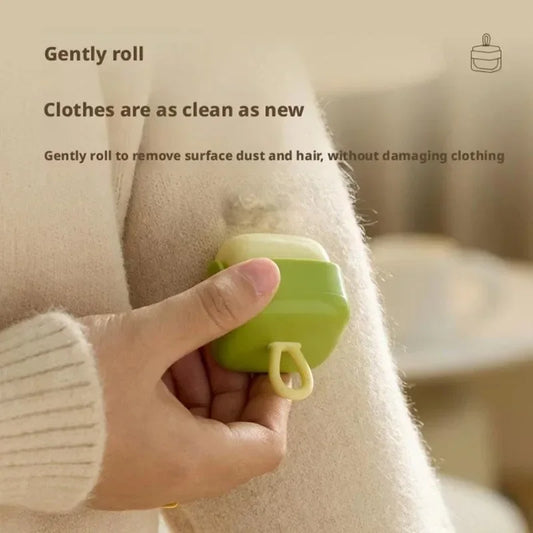 Portable Mini Sticky Roller – Pocket-Size Reusable Pet Hair Remover