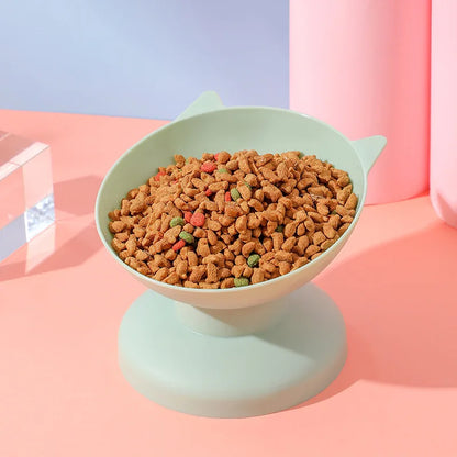 TiltBowl 🥣🐾 – Tilted & Spill-Proof Pet Feeding Bowl