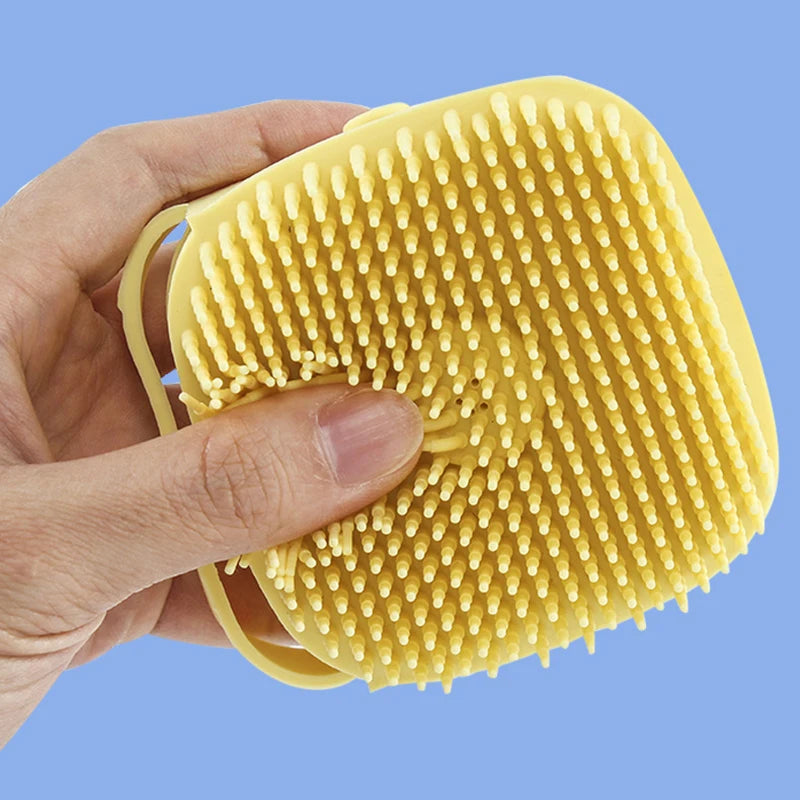 PetGlow 🛁✨ – Cat Dog Grooming & Bath Massage Gloves
