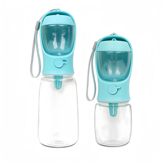 PawPort™ 2-in-1 Portable Dog Water Bottle & Treat Dispenser