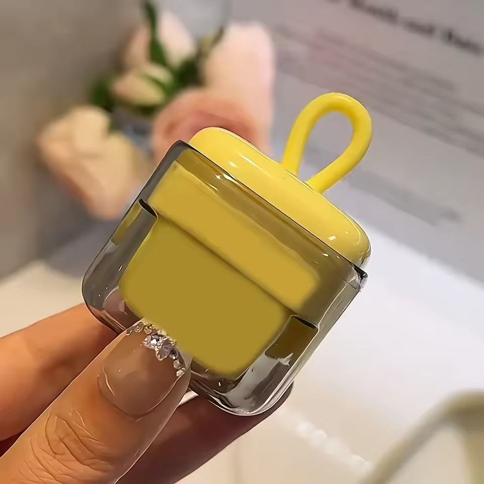 Portable Mini Sticky Roller – Pocket-Size Reusable Pet Hair Remover