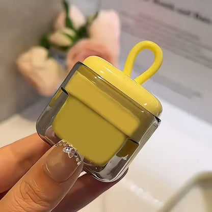 Portable Mini Sticky Roller – Pocket-Size Reusable Pet Hair Remover