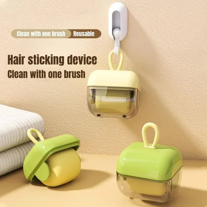 Portable Mini Sticky Roller – Pocket-Size Reusable Pet Hair Remover