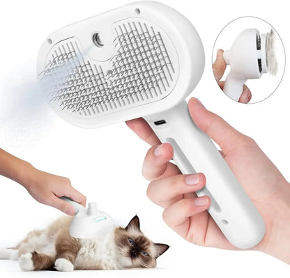 FurEase™ 2-in-1 Pet Grooming Spray Comb