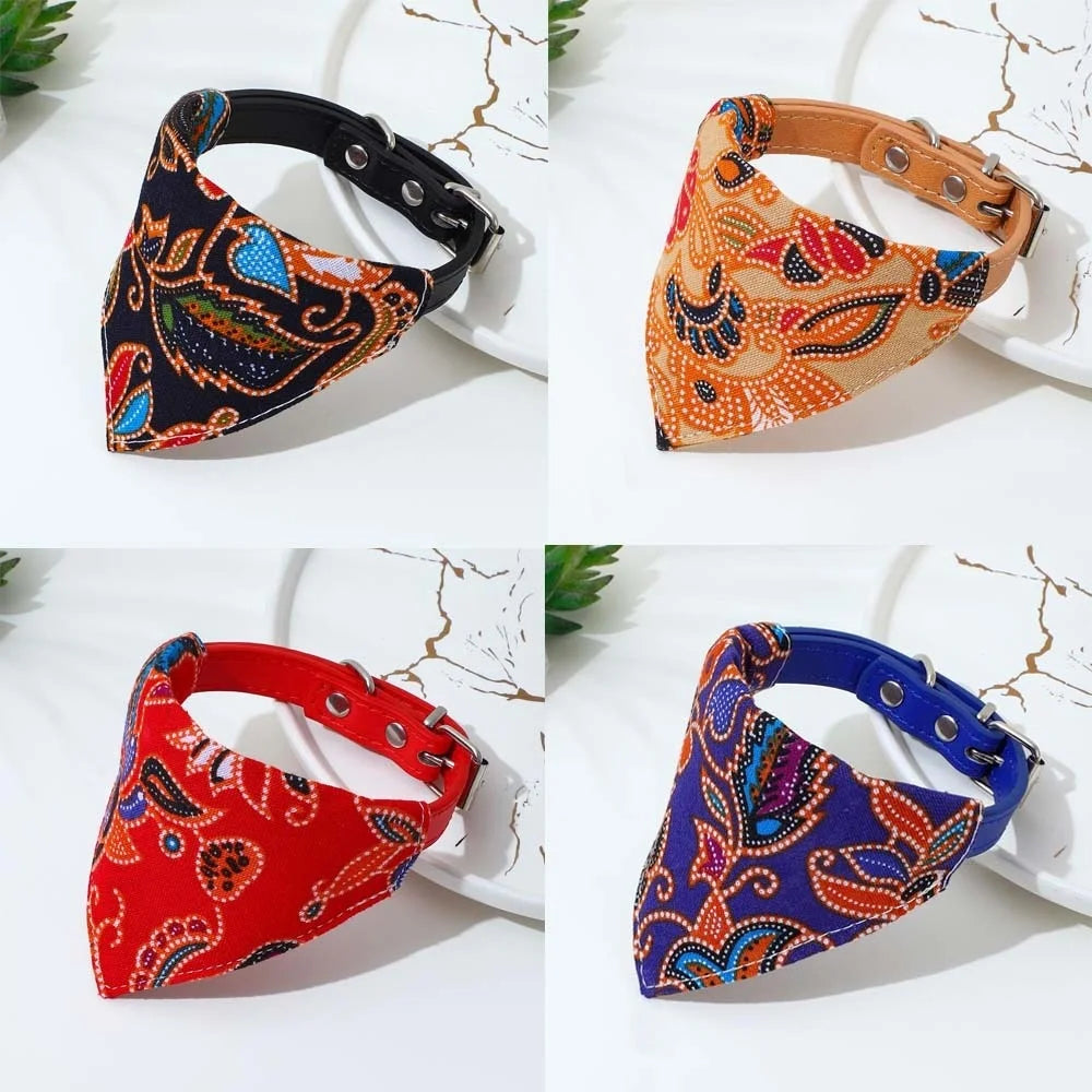 PetChic 🐶🧣 – Adjustable Dog & Cat Bandana Collar