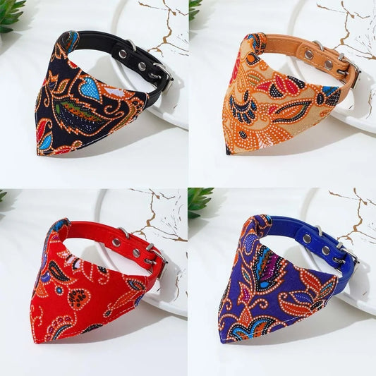 PetChic 🐶🧣 – Adjustable Dog & Cat Bandana Collar