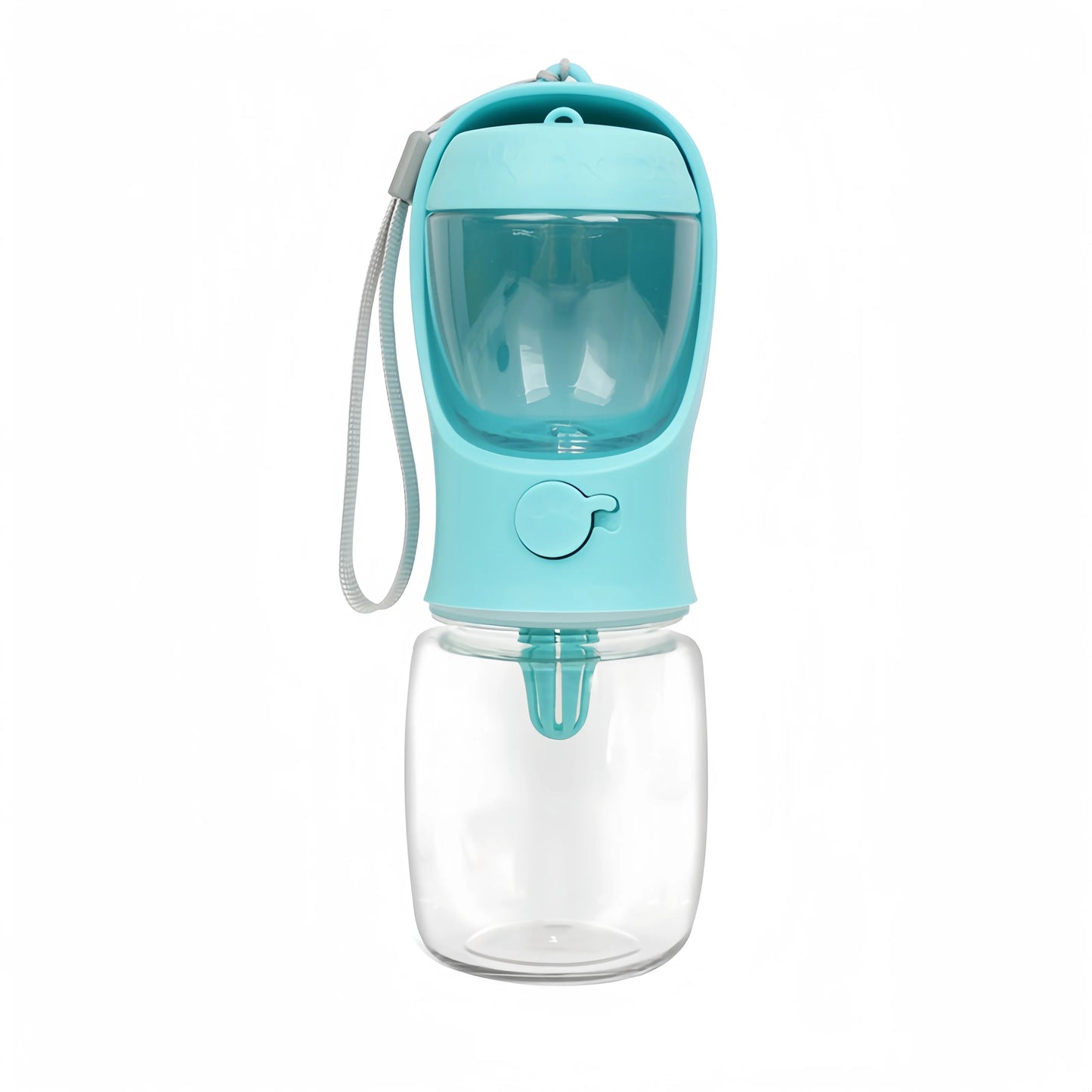 PawPort™ 2-in-1 Portable Dog Water Bottle & Treat Dispenser