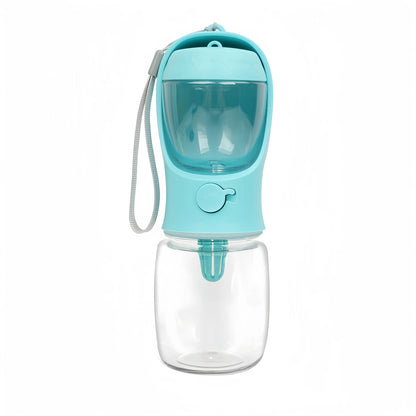 PawPort™ 2-in-1 Portable Dog Water Bottle & Treat Dispenser
