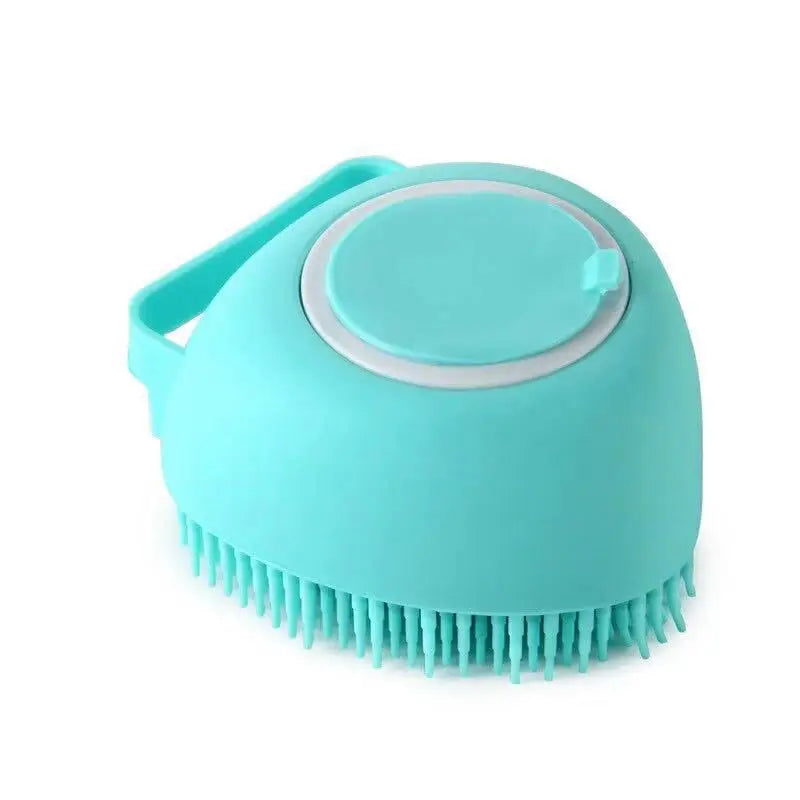 PetGlow 🛁✨ – Cat Dog Grooming & Bath Massage Gloves
