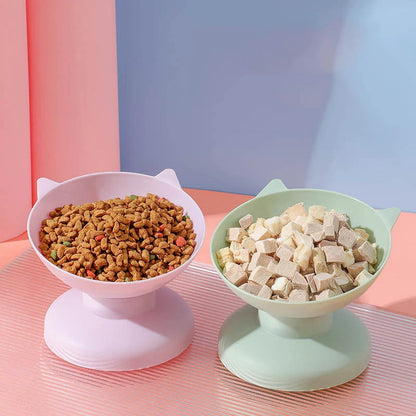 TiltBowl 🥣🐾 – Tilted & Spill-Proof Pet Feeding Bowl