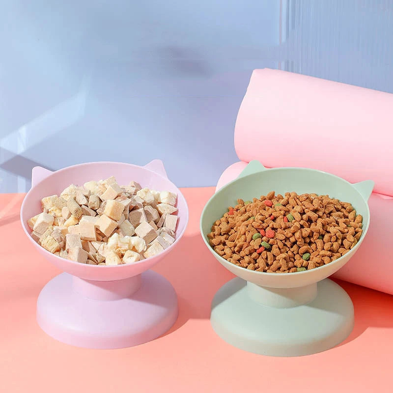 TiltBowl 🥣🐾 – Tilted & Spill-Proof Pet Feeding Bowl